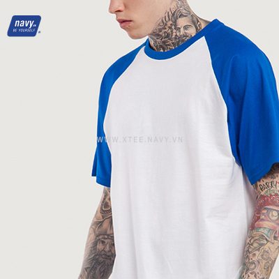 Áo thun Raglan R001