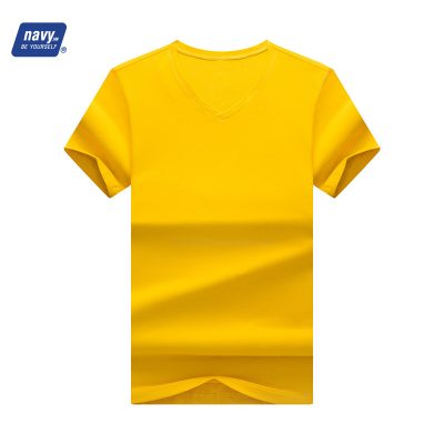Áo Thun Nam Cổ Tim Trơn TD002