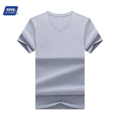 Áo Thun Trơn Nam Cổ Tim TD004