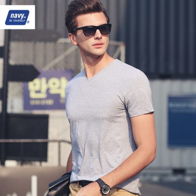 Áo Thun Trơn Cổ Tim TD001