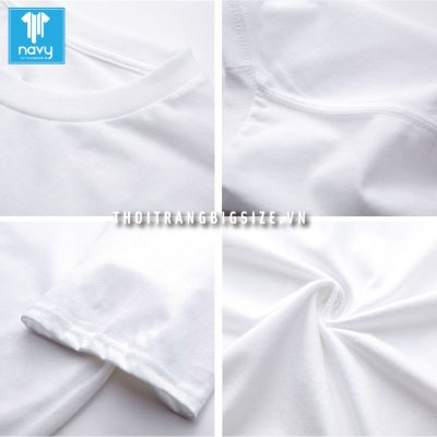 Áo thun Nam Big size trơn mã BS1565