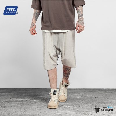 Quần Short Thun Da Cá K017