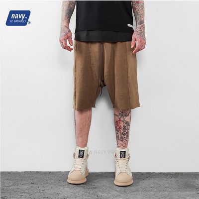 Quần Short Thun Da Cá K019