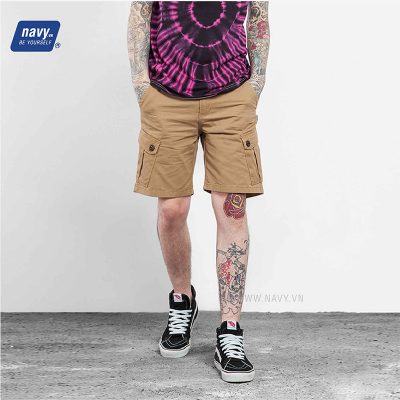 Quần Short Kaki K007