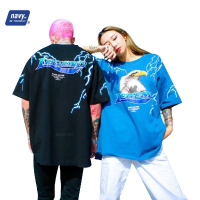 Áo thun oversize V016