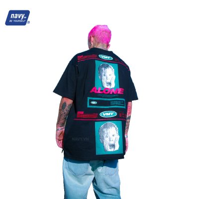 Áo thun oversize V018