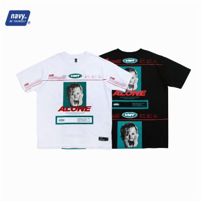 Áo thun oversize V018