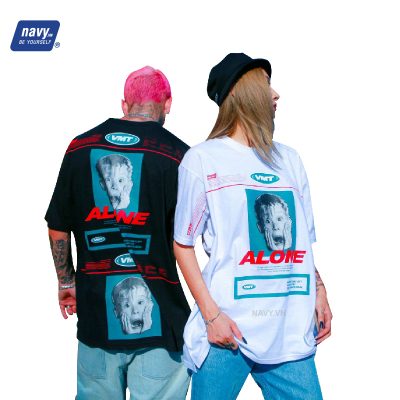 Áo thun oversize V019