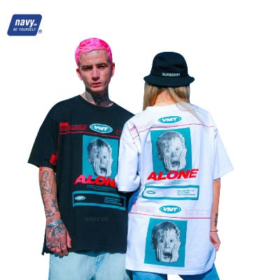 Áo thun oversize V019