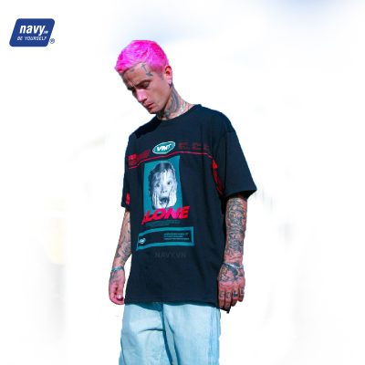 Áo thun oversize V019