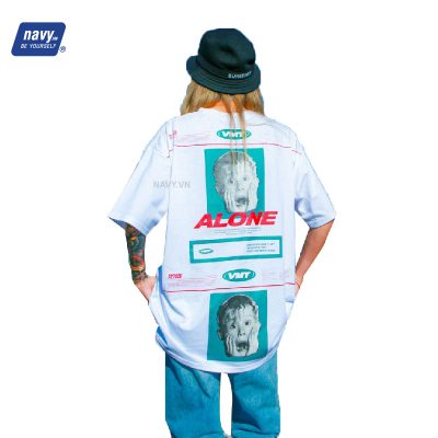 Áo thun oversize V019