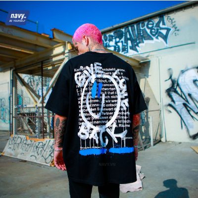 Áo thun oversize nam V020