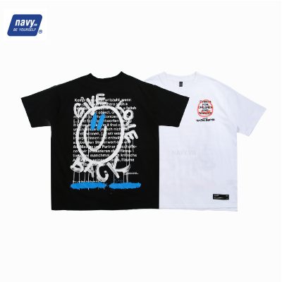 Áo thun oversize nam V020