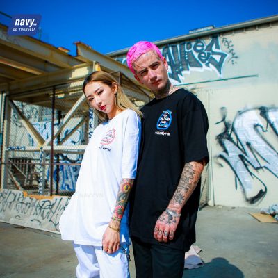 Áo thun oversize nam V020