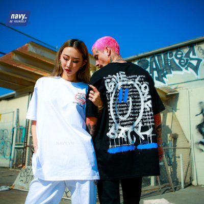 Áo thun oversize nam V020