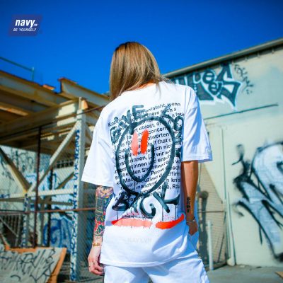 Áo thun oversize nam V020