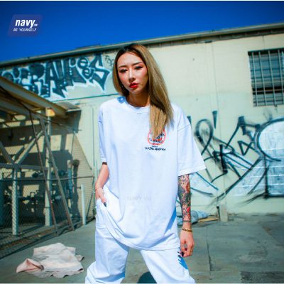 Áo thun oversize nam V020