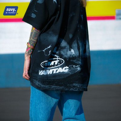 Áo thun oversize nam nữ V023