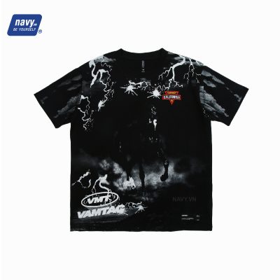 Áo thun oversize nam nữ V023
