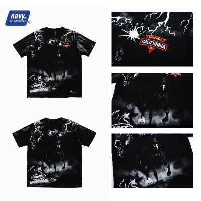 Áo thun oversize nam nữ V023