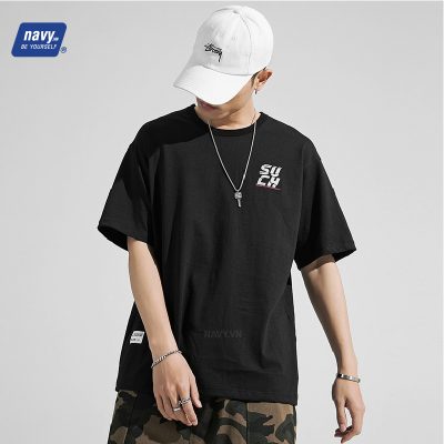 Áo thun nam oversize V024