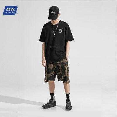 Áo thun nam oversize V024