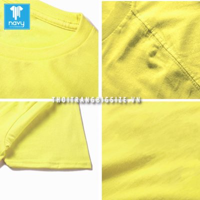 Áo thun Big size họa tiết phản quang BSP015