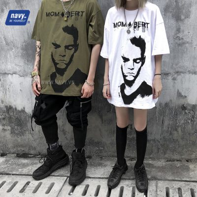 Áo thun nữ oversize Poitrait VNX043