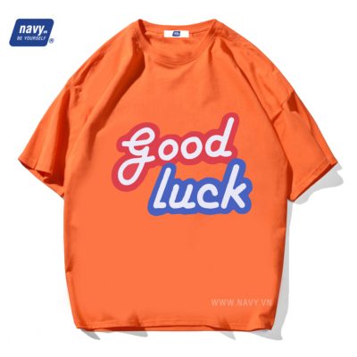 Áo thun nữ oversize Goodluck VNX010