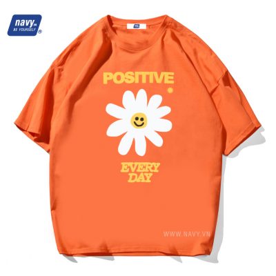 Áo thun nữ oversize Positive VNX021