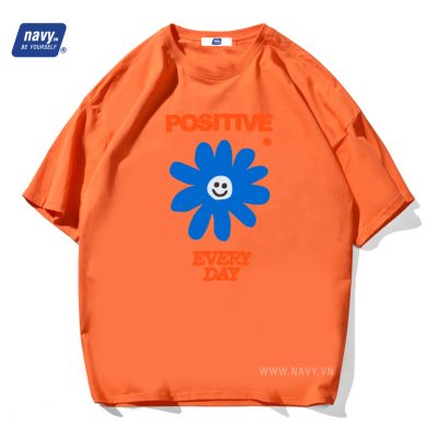 Áo thun nữ oversize Positive2 VNX022