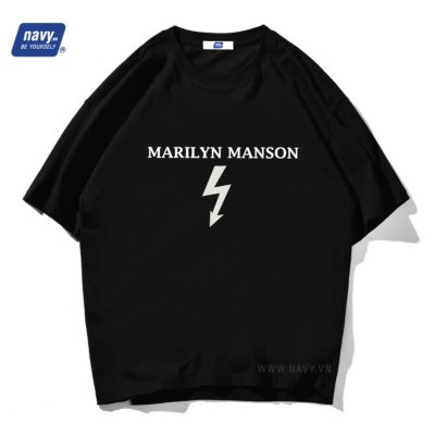 Áo thun nữ oversize Marylinmanson VNX004