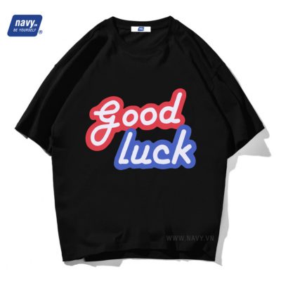 Áo thun nữ oversize Goodluck VNX010