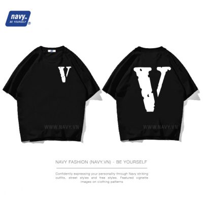 Áo thun nữ oversize V VNX032