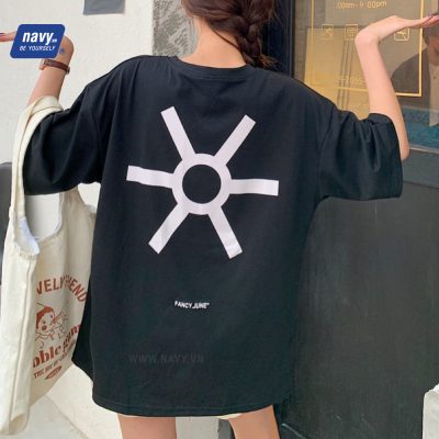 Áo thun nữ oversize Nomoney VNX037