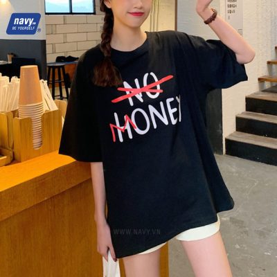 Áo thun nữ oversize Nomoney VNX037