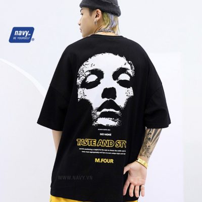 Áo thun nữ oversize Tasteandstyle VNX038