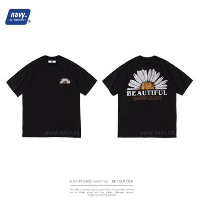 Áo thun nữ oversize Beautifulconfution VNX039