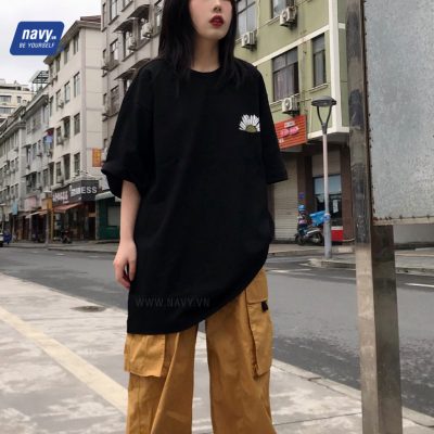 Áo thun nữ oversize Beautifulconfution VNX039