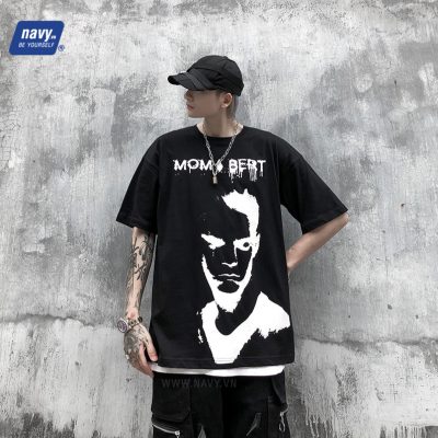 Áo thun nữ oversize Poitrait VNX043