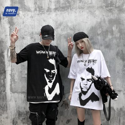 Áo thun nữ oversize Poitrait VNX043