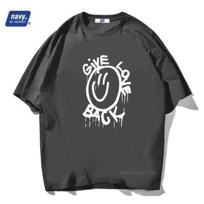 Áo thun nữ oversize Giveloveback VNX030