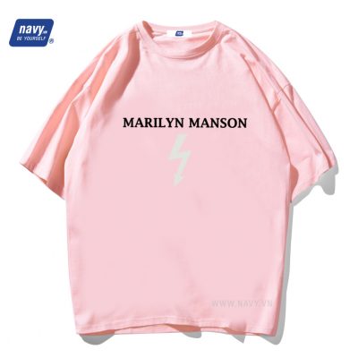 Áo thun nữ oversize Marylinmanson VNX004
