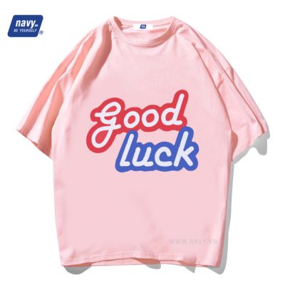 Áo thun nữ oversize Goodluck VNX010