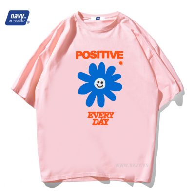 Áo thun nữ oversize Positive2 VNX022