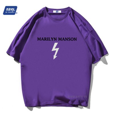 Áo thun nữ oversize Marylinmanson VNX004