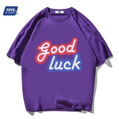 Áo thun nữ oversize Goodluck VNX010