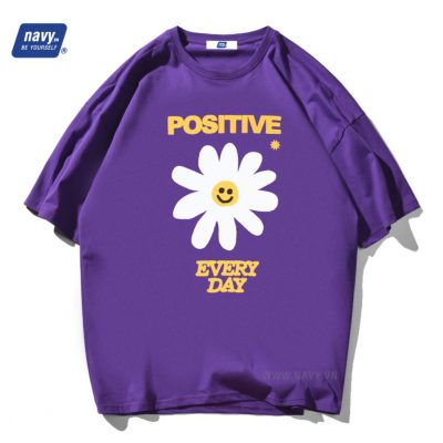 Áo thun nữ oversize Positive VNX021