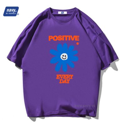 Áo thun nữ oversize Positive2 VNX022