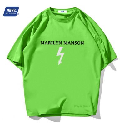 Áo thun nữ oversize Marylinmanson VNX004